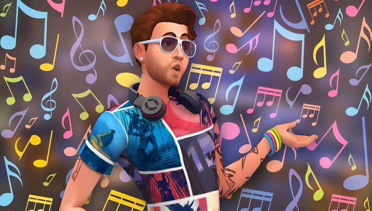 New Look at The Sims 4 Music Den Kit