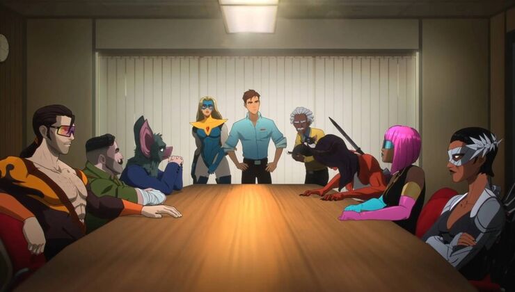 Dispatch Season One's First Draft Included A More Permanent End For Chase