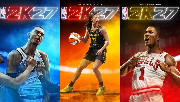 NBA 2K27 Date & Cover Star Reveal