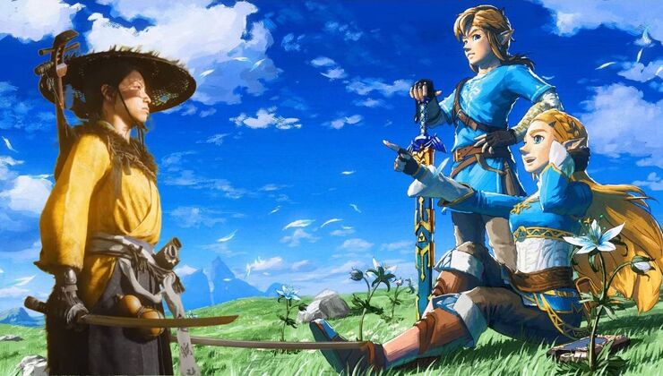 Ghost Of Yotei Devs Considered Adding Breath Of The Wild Style Climbing