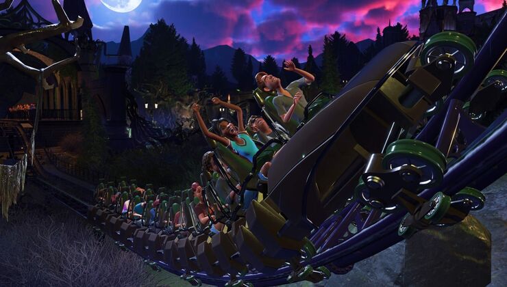Planet Coaster 2 Sorcery Pack DLC Weaves a Spell on Your Park Next Week | TechRaptor