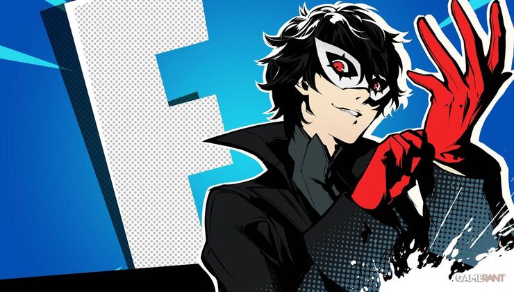 Fortnite x Persona Collab Leaked