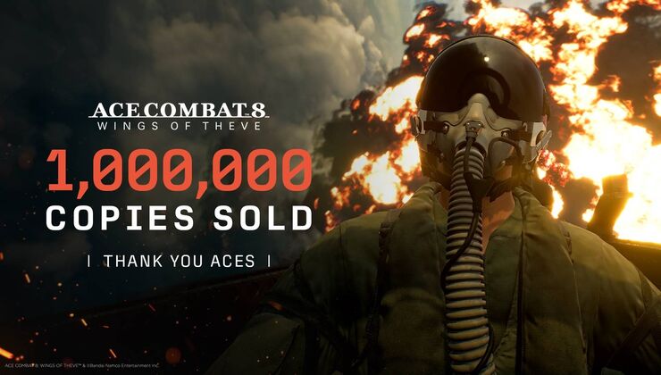 Ace Combat 8 Breaks Franchise Sales Record
