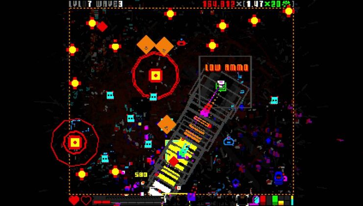 Freebie Twin-Stick Arena Shooter Evil Egg Tears Into Release