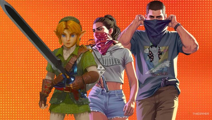 Ocarina Of Time Pre-Orders Are Currently Outselling GTA 6 On Amazon By Almost 6-To-1