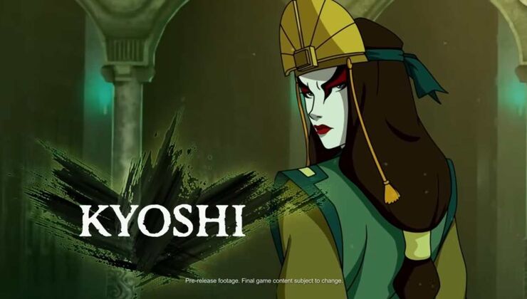 Kiyoshi Storms into Avatar Legends: The Fighting Game