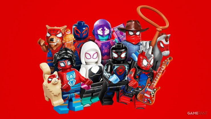 Spider-Man: Beyond the Spider-Verse LEGO Sets Quietly Detailed in Multiple Leaks
