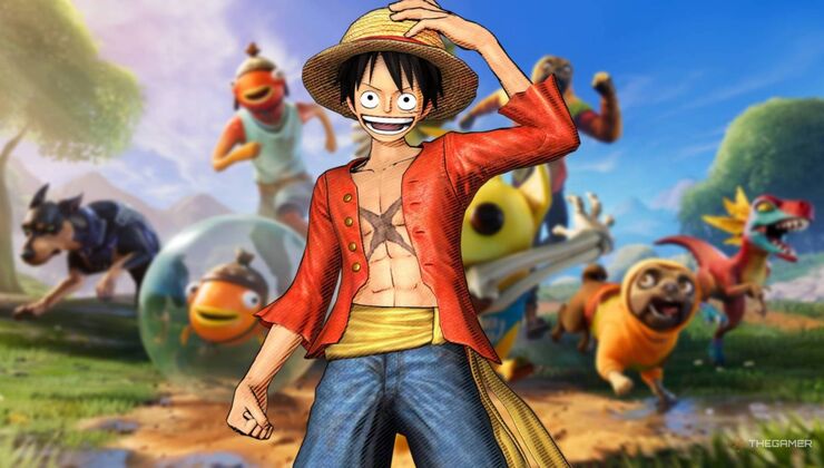 Every One Piece Character We Spotted In Fortnite's New Trailer