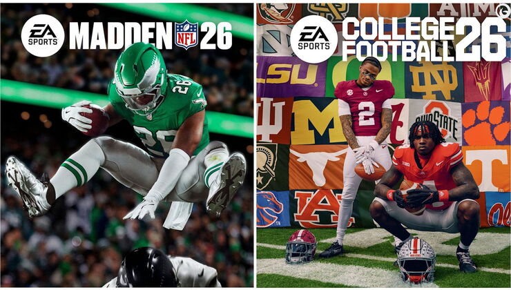 Madden NFL 26 and EA Sports College Football 26 on Sale for $49.99