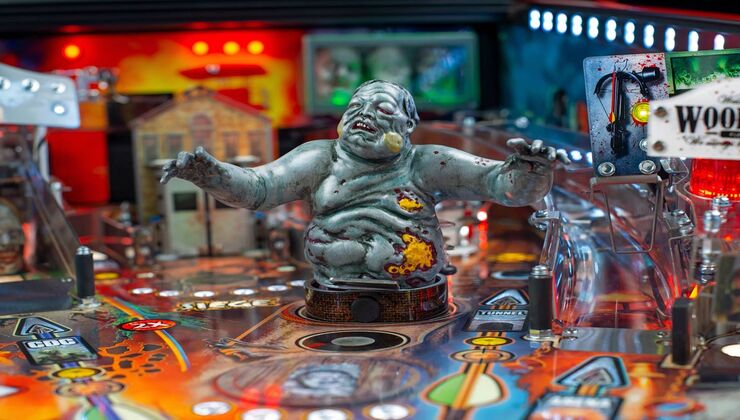 The Walking Dead Pinball Remastered Machine Announced