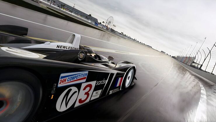 New Project Motor Racing Trailer Shows New Cars & Track