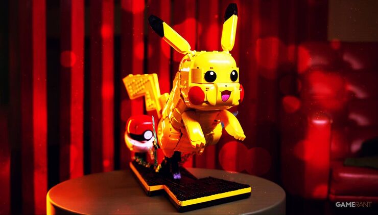 First LEGO Pikachu Minifigure Spotted in the Wild, But It Won't Be Cheap