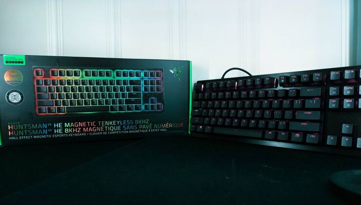 Razer Unveils New Hall Effect Keyboard