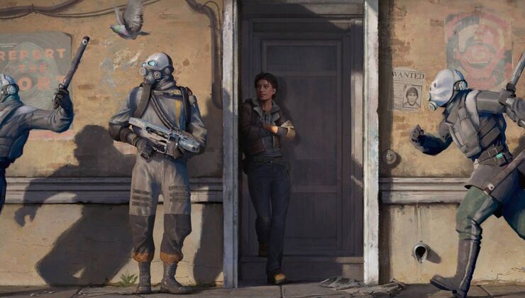 Never-Before-Seen Half-Life: Alyx Concept Art Revealed, Finally Showing Eli's Manor