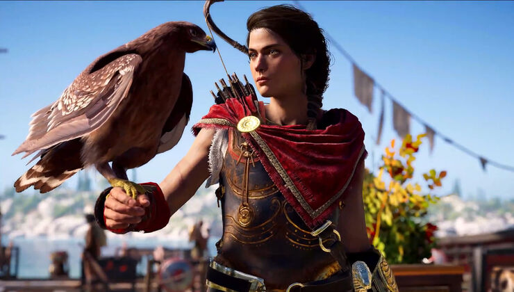 We Could See A Lot More Of Odyssey's Kassandra In Assassin's Creed Shadows