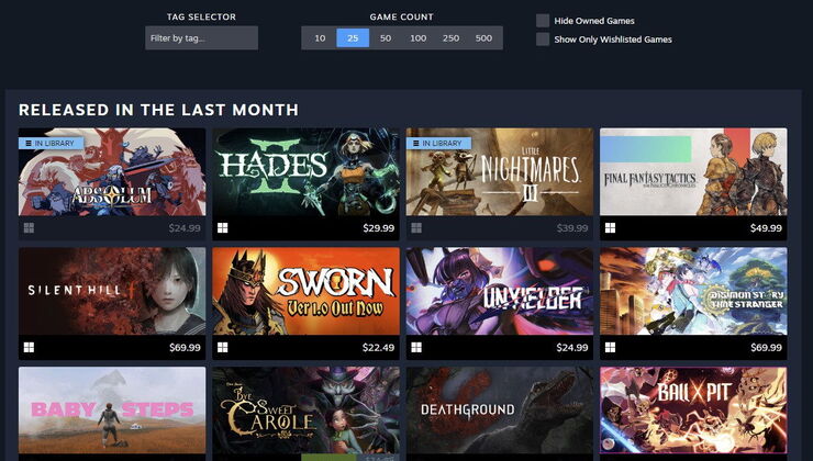 Valve Just Made Steam Even More Useful with a New Calendar Feature