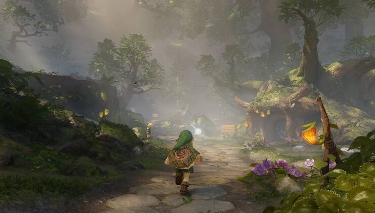Legend Of Zelda: Ocarina Of Time Remake Official Map Unveiled