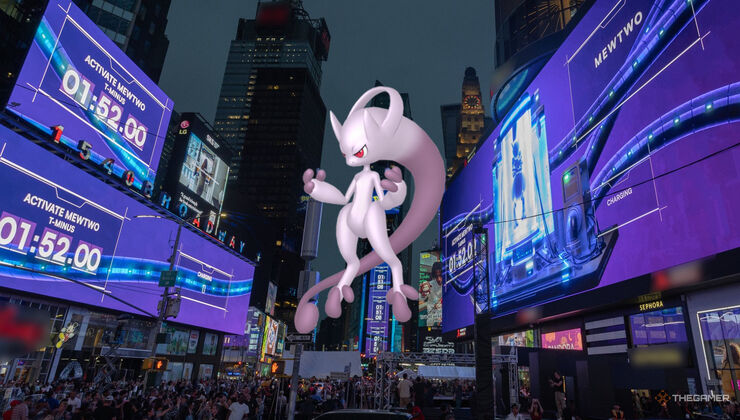 Pokemon Go Fans Are Furious At The Game's “Hundo” Mewtwo Times Square Event