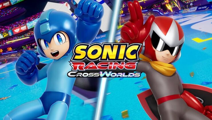 Mega Man and Proto Man Confirmed to be Coming to Sonic Racing: CrossWorlds