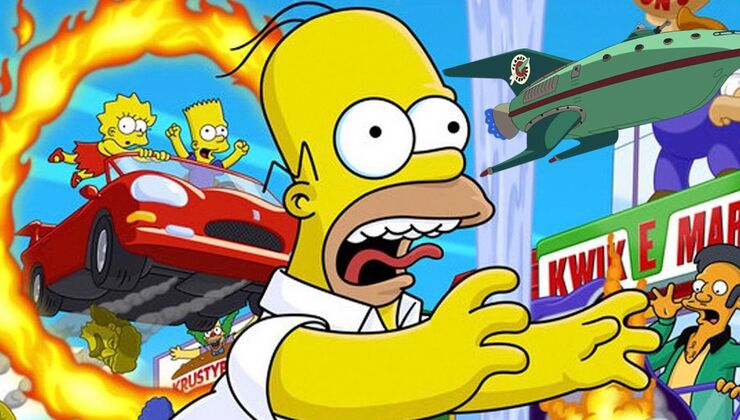 Simpsons Hit & Run "Remaster" Is Real, And It’s Gorgeous
