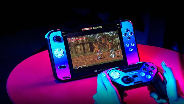 Capcom, NAMCO Highlight New Gamestation Retro Go Handheld