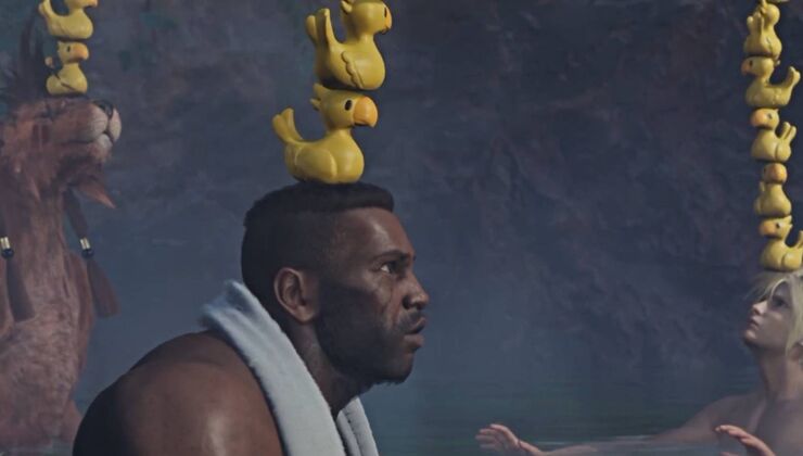 Final Fantasy 7 Revelation to Feature Hot Spring Buffs and Towel Outfits For Cloud and Co.