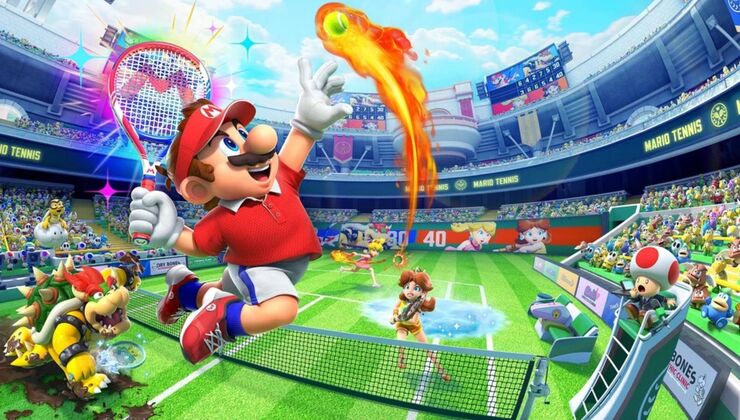 Mario Tennis Fever Gets New Update for July 2026