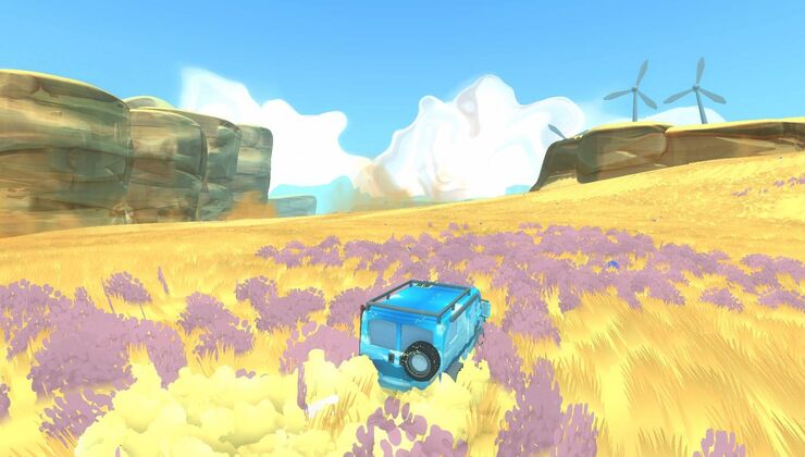 A Little Desert Jaunt in Yashi: Sand Driver Demo