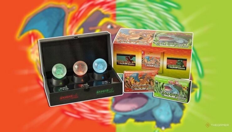 Pokemon Is Opening Pre-Orders For Its FireRed & LeafGreen Special Edition Bundles Tomorrow