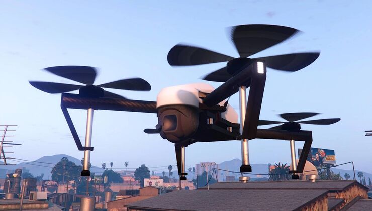 Ukrainian Drone Operators Are Using GTA 5 to Train
