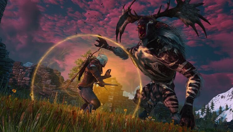 The Witcher 3 Just Shattered Its All-Time Steam Player Record 11 Years After Launch