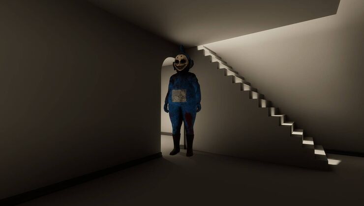 New Free Steam Horror Is The Backrooms With Evil Teletubbies