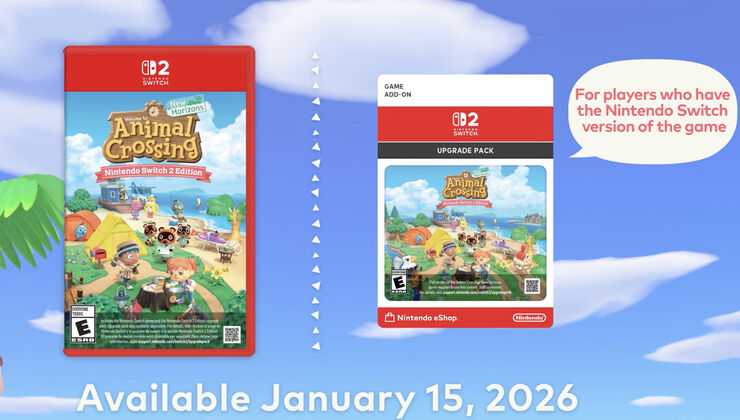 Animal Crossing: New Horizons Gets Switch 2 Upgrade And Free 3.0 Update