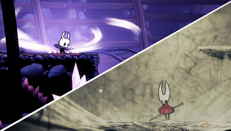 As If Silksong Wasn't Hard Enough, You Can Now Play It Simultaneously With Hollow Knight