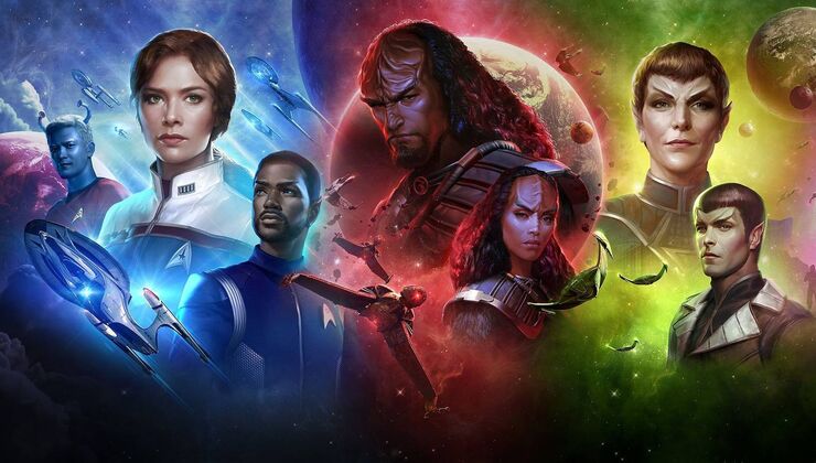 Star Trek Online Players Unite To Pay Tribute To The Late Sir Patrick Stewart