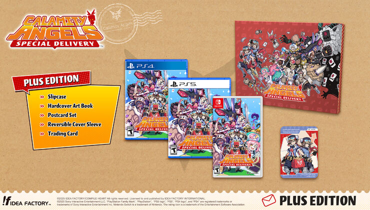 Calamity Angels: Special Delivery Pre-Orders Now Live