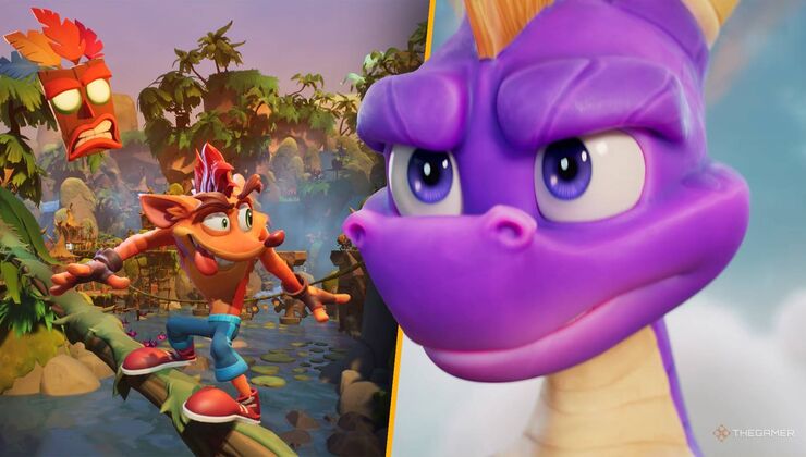 Spyro Leaker Claims Xbox Is Developing A New Crash Bandicoot Game, Too