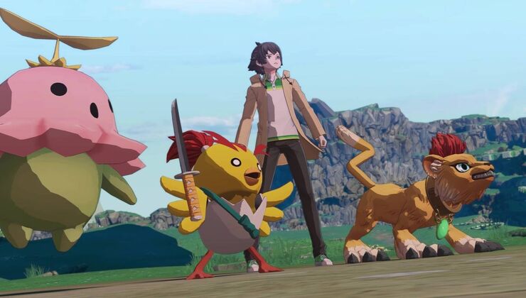Digimon Story Time Stranger DLC Goes Open World With New Protagonist