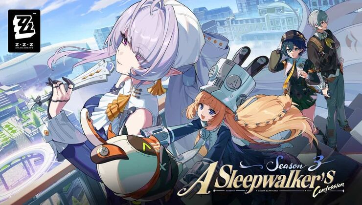 Zenless Zone Zero Big 3.0 Update Hits June 17th As “A Sleepwalker’s Confession”