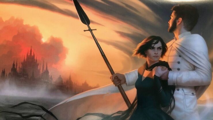 Brandon Sanderson's Mistborn AAA RPG Teaser Splits Gamers