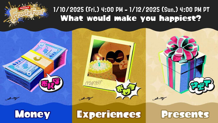 A New Splatoon 3 Splatfest Has Been Announced For January!