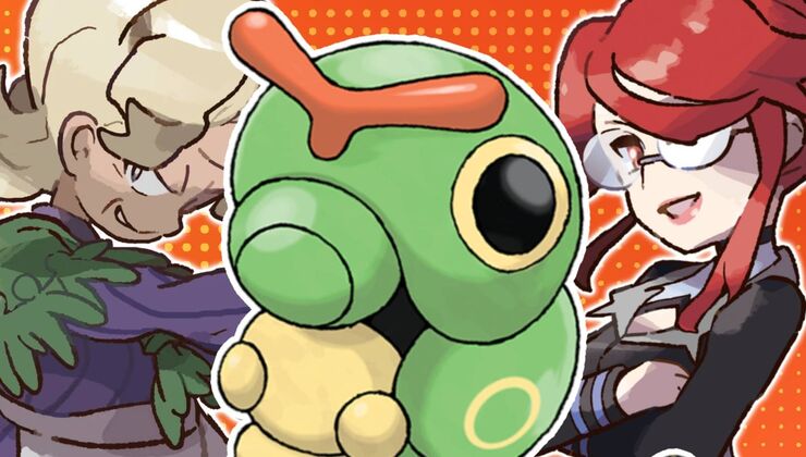A Pokemon Fan Is Attempting To Take On FireRed And LeafGreen's Elite Four With A Single Caterpie