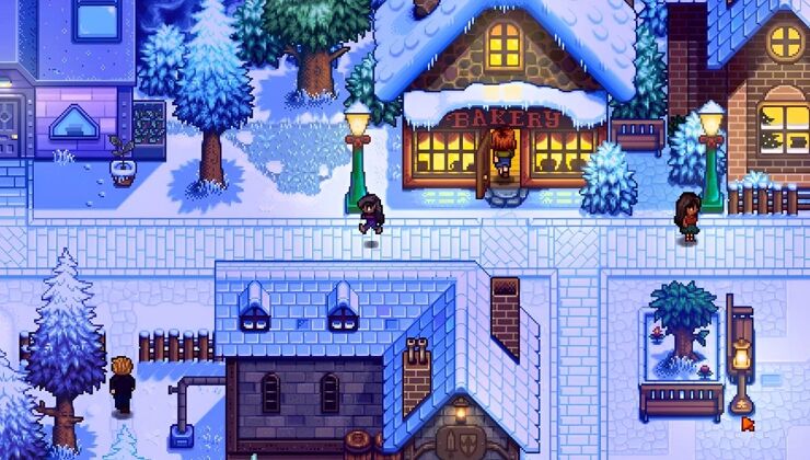 ConcernedApe Explains How Much He Officially Works on Haunted Chocolatier and Stardew Valley
