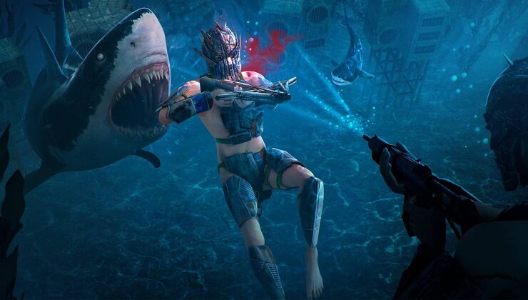 150-Player Underwater Survival Game Is Like Rust Meets Subnautica