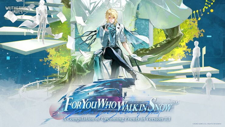 Wuthering Waves Update 3.1 Second Half Available Now