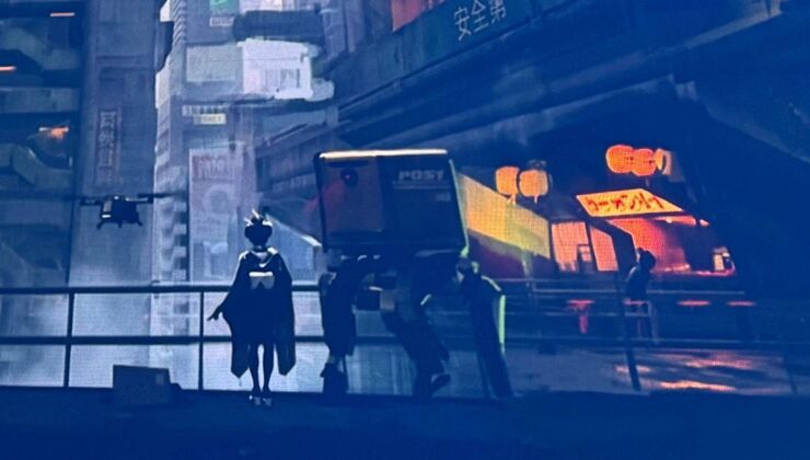Rush Is Real Promises a Cyberpunk Revolution with New Art Direction and Concept Art