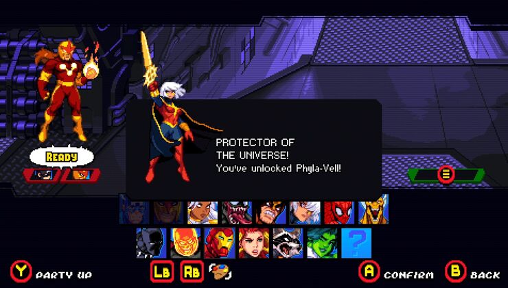 How to Unlock Phyla-Vell in Marvel Cosmic Invasion