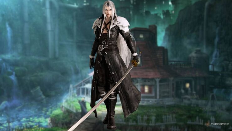 Tetsuya Nomura Can't Escape Sephiroth, As After Nearly 30 Years He's Still Being Asked To Design Characters Like Him