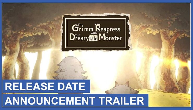 The Grimm Reapress And The Drearytale Monster Gets Its Release Date