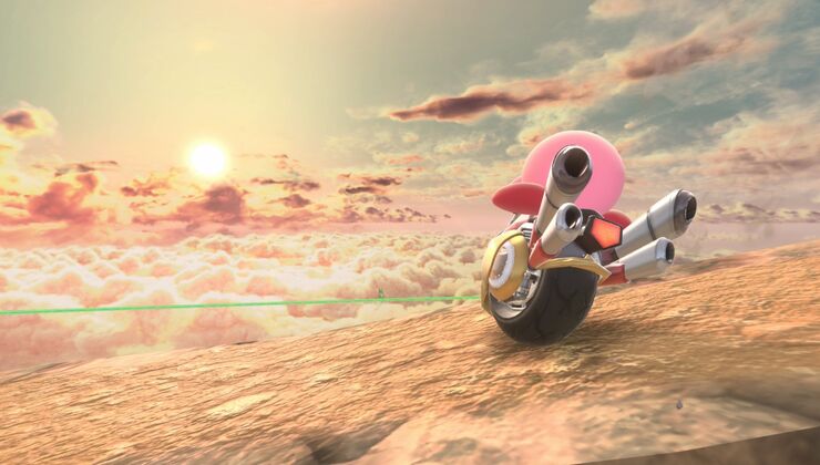 Kirby Air Riders Gets New Course Overview Video From Masahiro Sakurai